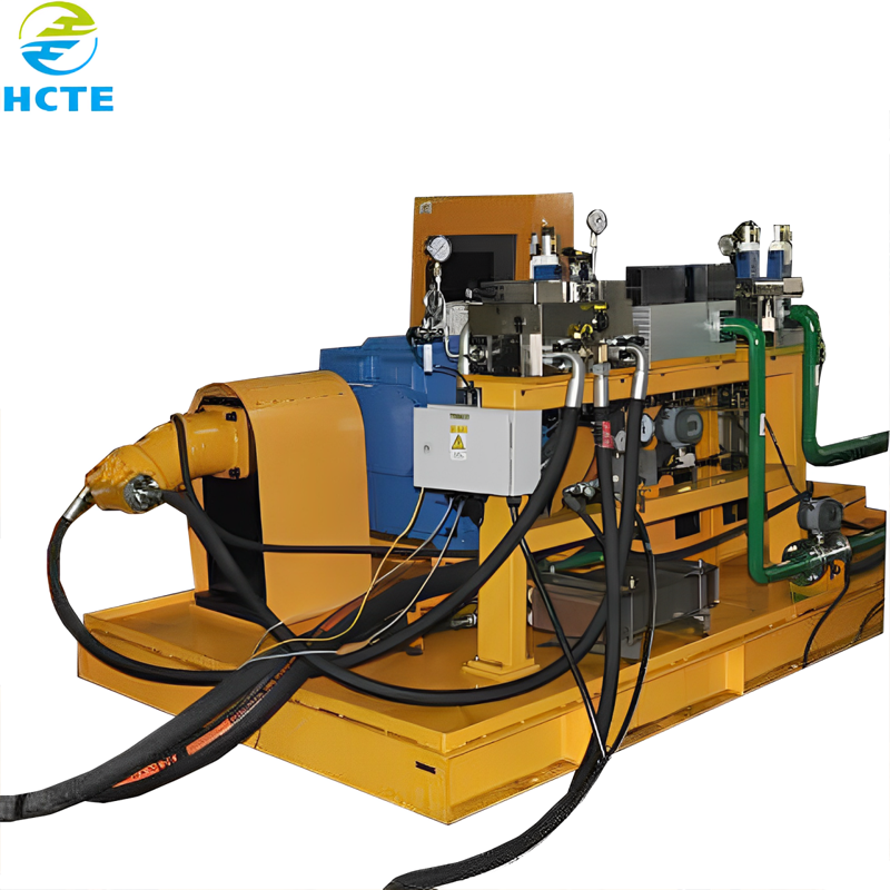 Hydraulic Motor Testing Bench