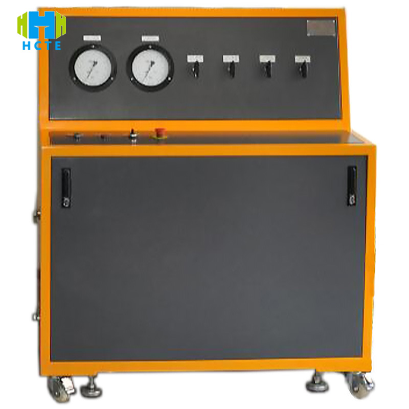 Pipe fittings testing equipment