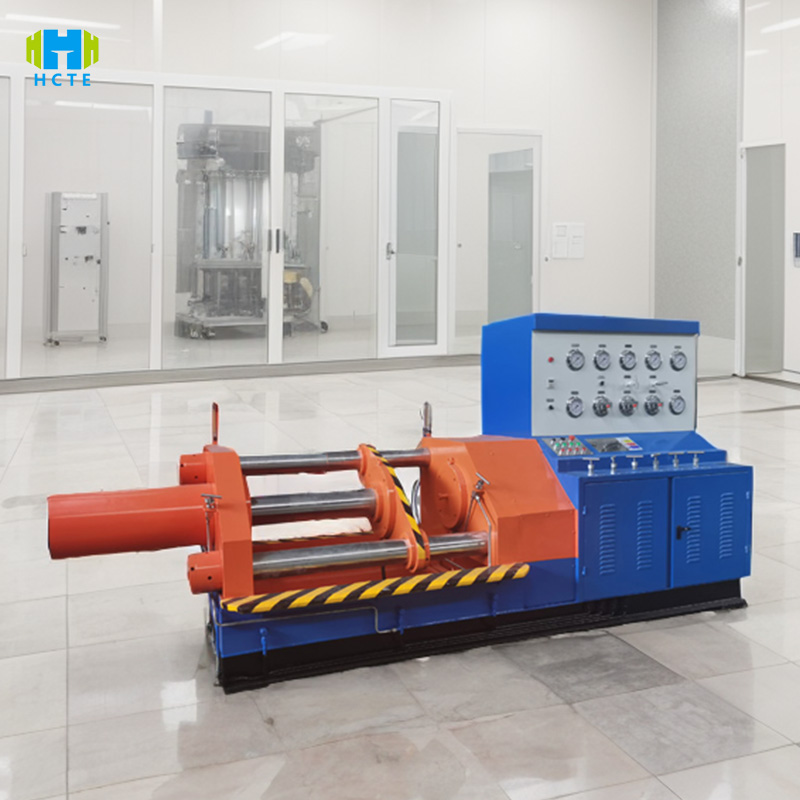 Hydraulic servo top pressure system